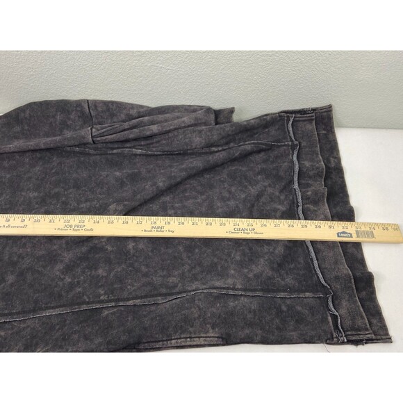 New In Collection Women Small Sweatshirt Dress Black Long Sleeve Heavyweight NWT - Picture 8 of 8